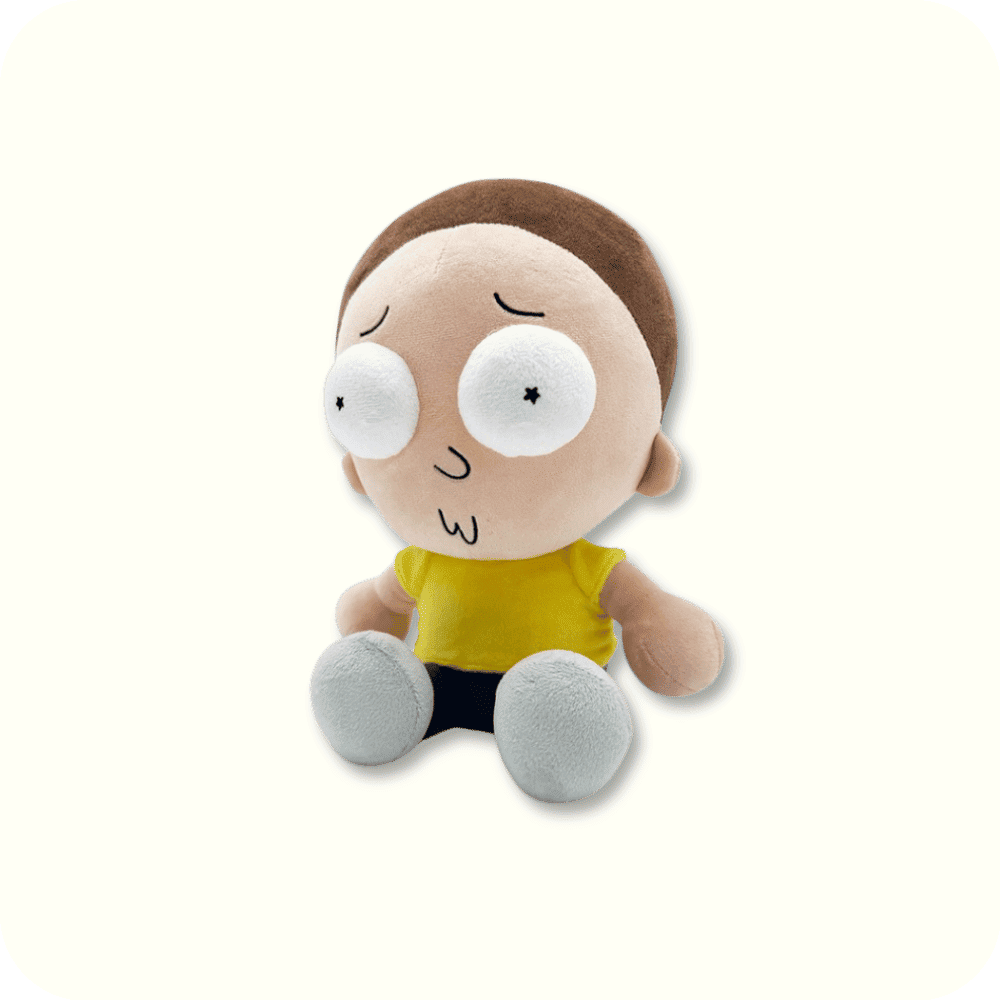Morty Plush Morty Plush