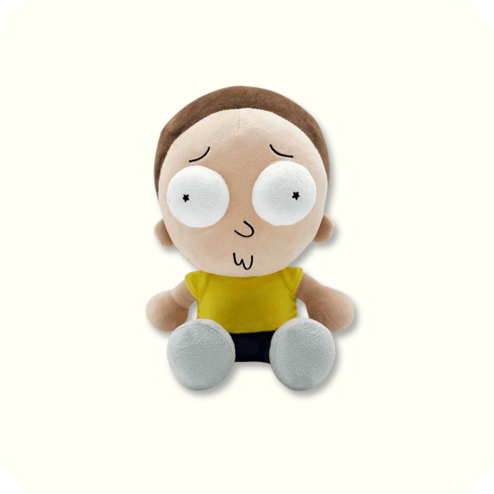 Morty Plush Morty Plush
