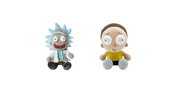 Pickle Rick Plush Merch