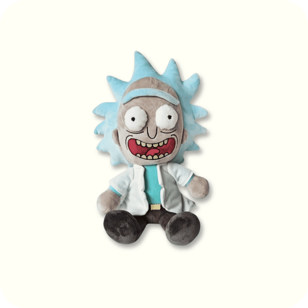 Rick Plush Rick Plush