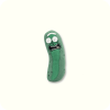 Screaming Pickle Rick Plush