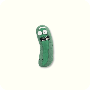 Screaming Pickle Rick Plush